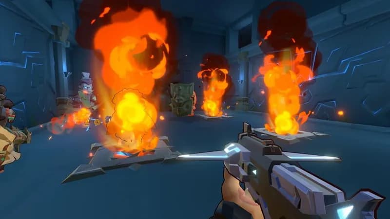 Gunfire Reborn - Echoes From Primal Grove gameplay screenshot 3