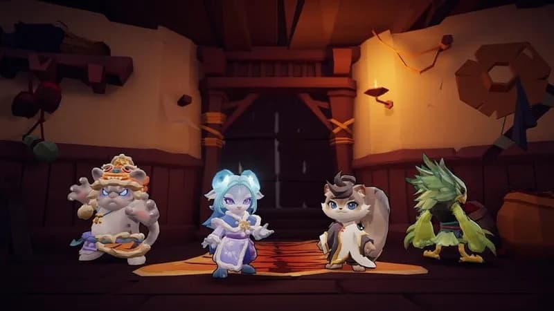 Gunfire Reborn - Realm of Frost and Inkwash gameplay screenshot 1