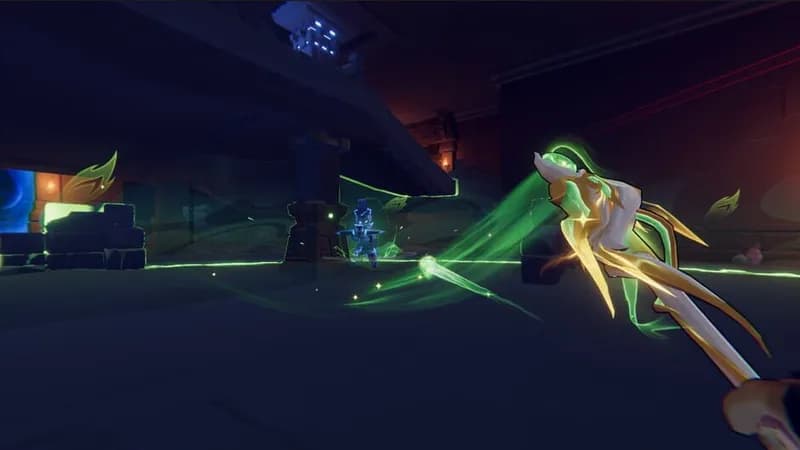 Gunfire Reborn - Realm of Frost and Inkwash gameplay screenshot 2