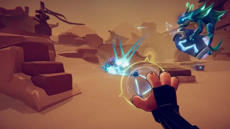 Gunfire Reborn - Realm of Frost and Inkwash gameplay screenshot 3