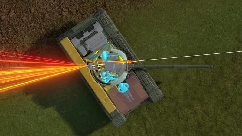 Gunner, HEAT, PC! gameplay screenshot 4