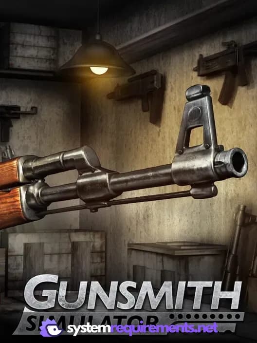 Gunsmith Simulator PC game cover art