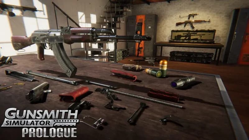 Gunsmith Simulator gameplay screenshot 1