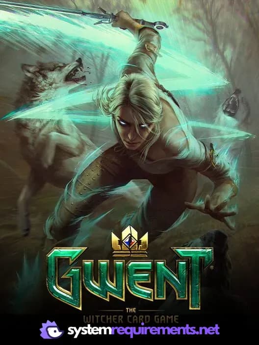 GWENT: The Witcher Card Game PC game cover art