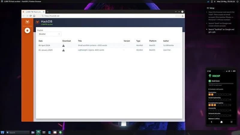HackHub - Ultimate Hacker Simulator gameplay screenshot 4