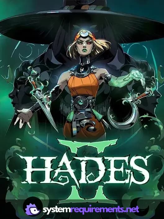 Hades II PC game cover art