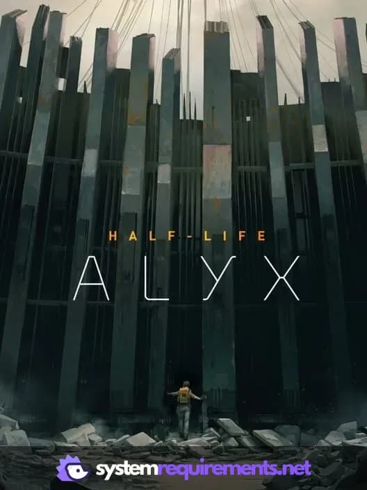 Half-Life: Alyx PC game cover art