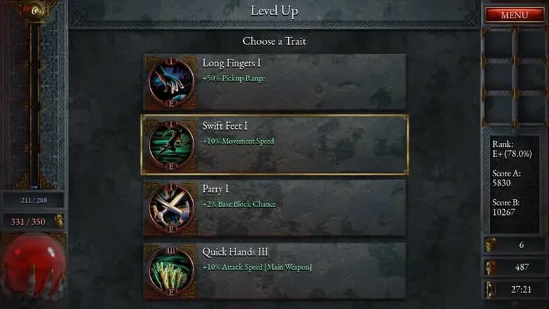 Halls of Torment gameplay screenshot 2