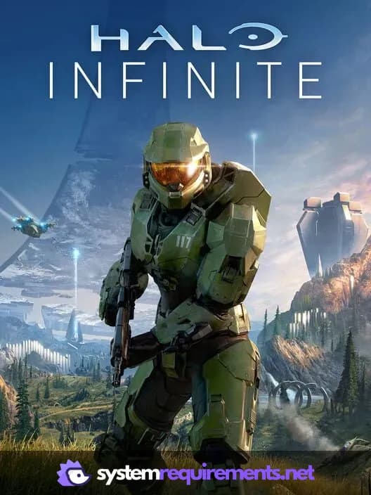 Halo Infinite cover art - view system requirements