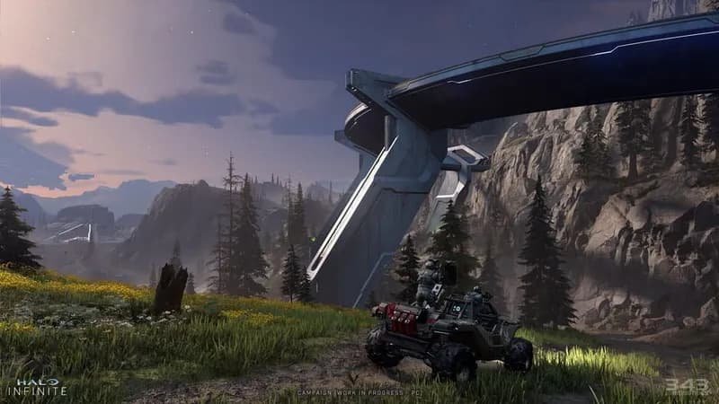Halo Infinite gameplay screenshot 3