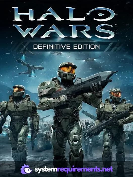 Halo Wars: Definitive Edition PC game cover art
