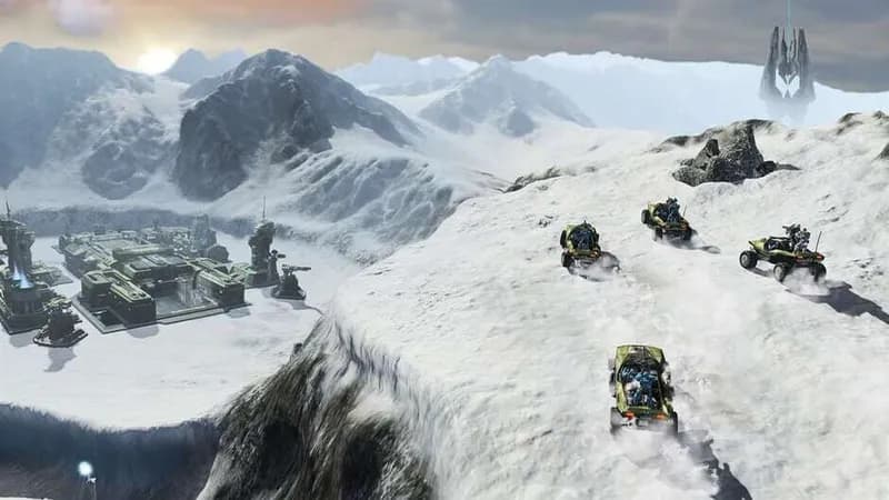 Halo Wars: Definitive Edition gameplay screenshot 1