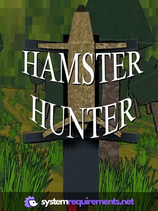 Hamster Hunter PC game cover art