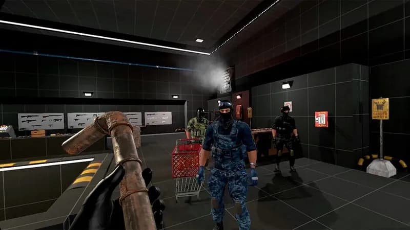 HARD BULLET gameplay screenshot 2