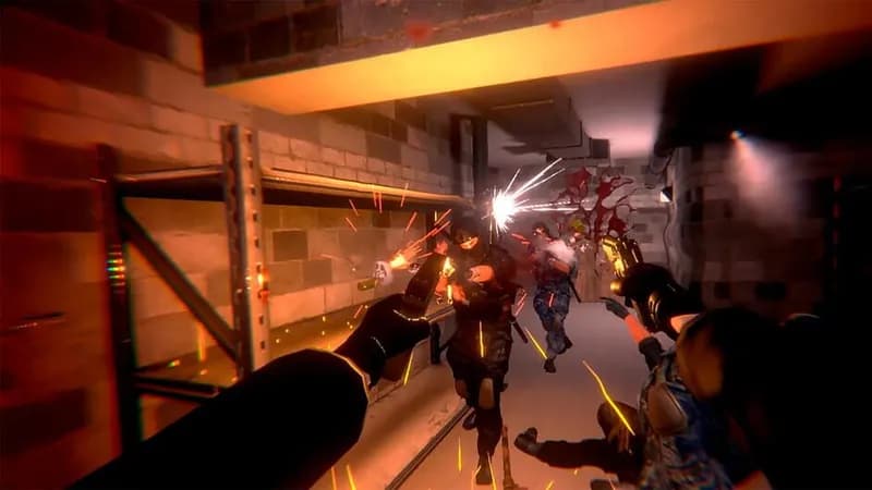 HARD BULLET gameplay screenshot 3