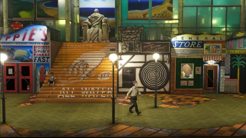 Harold Halibut gameplay screenshot 1