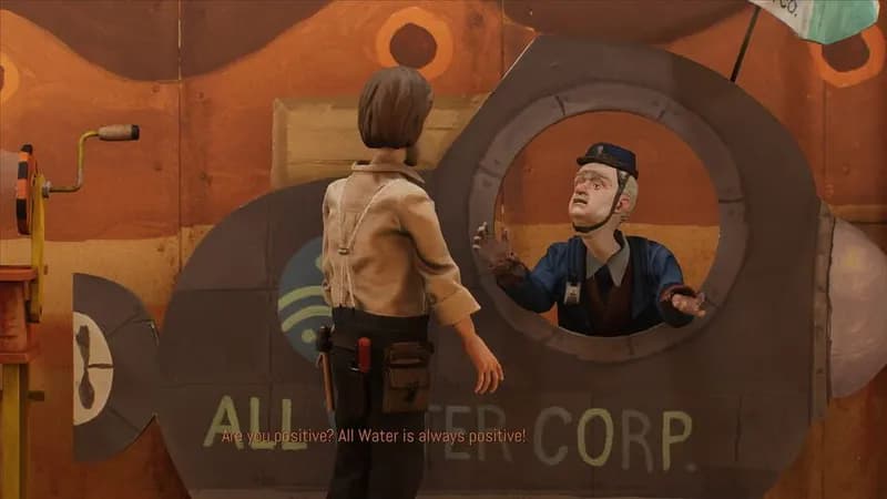 Harold Halibut gameplay screenshot 4