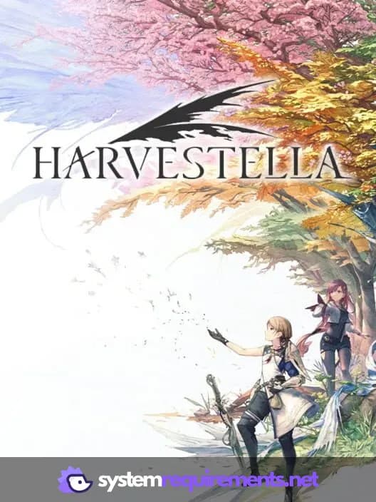 HARVESTELLA cover art - view system requirements