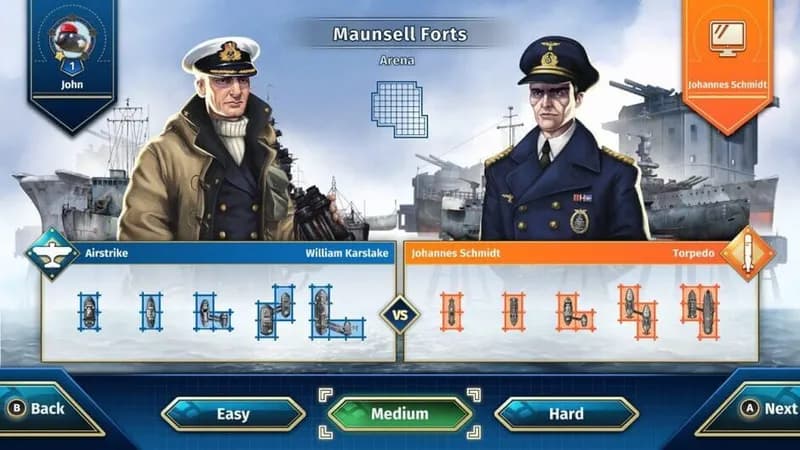 Hasbro's BATTLESHIP gameplay screenshot 1
