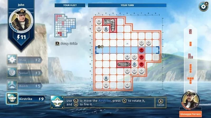 Hasbro's BATTLESHIP gameplay screenshot 2
