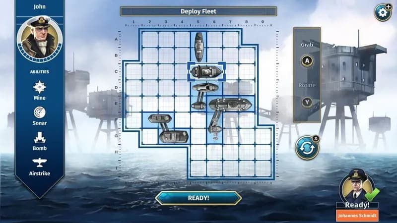 Hasbro's BATTLESHIP gameplay screenshot 3