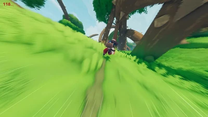 Haste gameplay screenshot 1