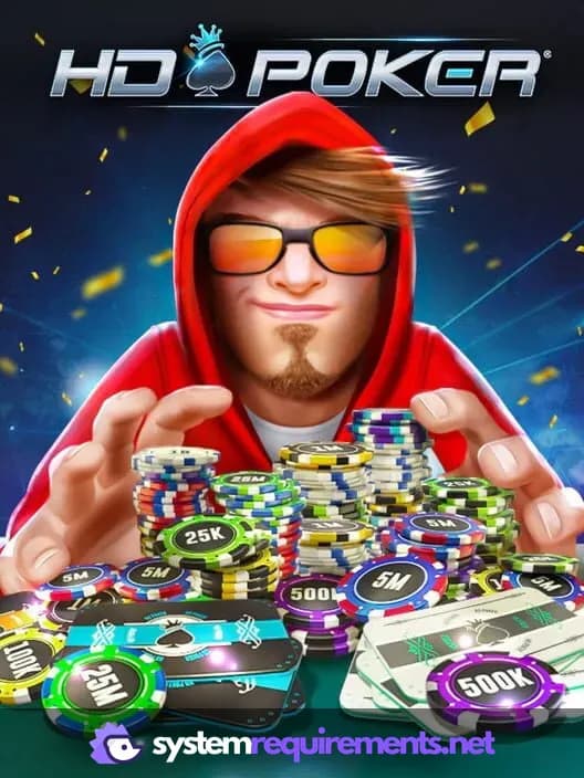 HD Poker: Texas Hold'em cover art - view system requirements