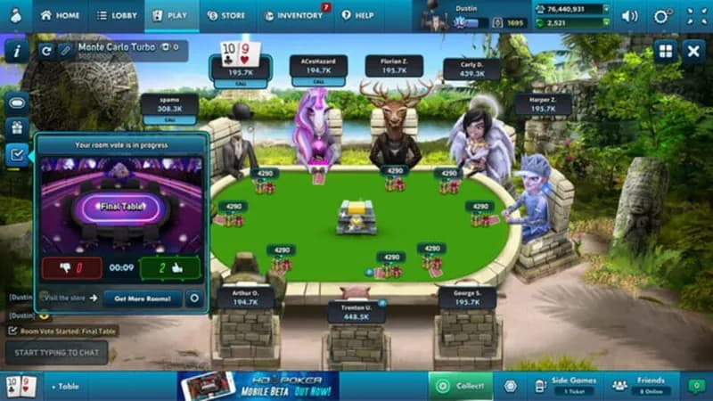 HD Poker: Texas Hold'em gameplay screenshot 2