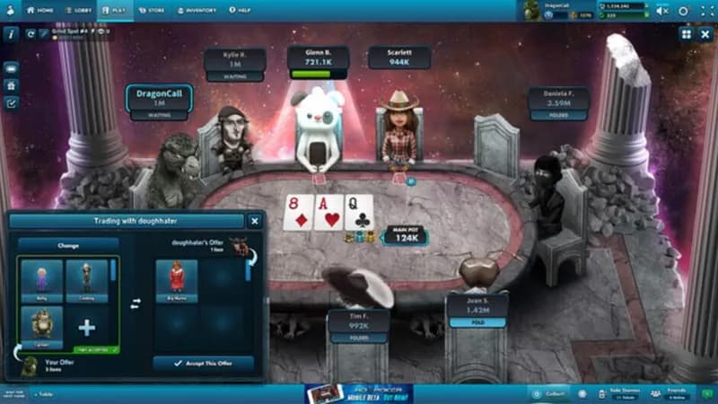 HD Poker: Texas Hold'em gameplay screenshot 3