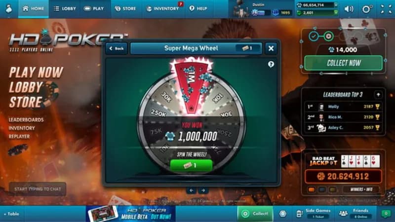 HD Poker: Texas Hold'em gameplay screenshot 4