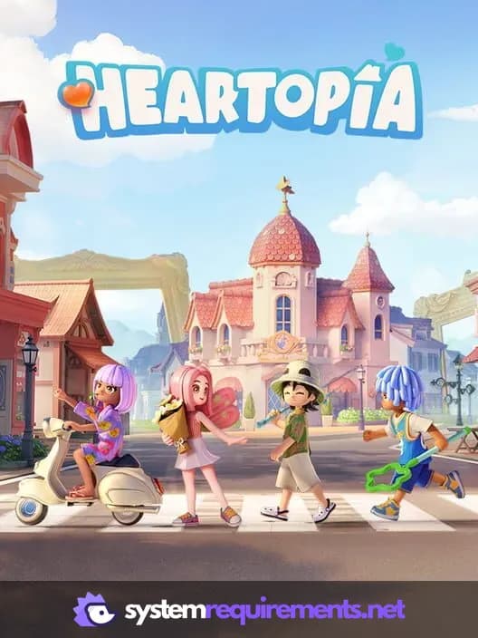 Heartopia cover art - view system requirements