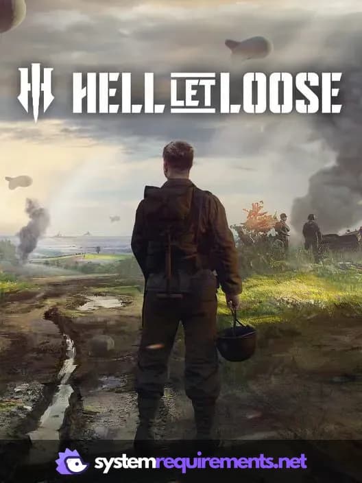 Hell Let Loose cover art - view system requirements