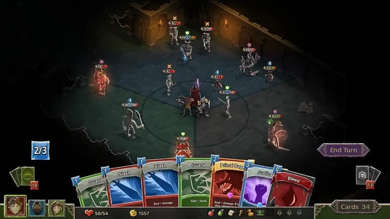 HELLCARD gameplay screenshot 1