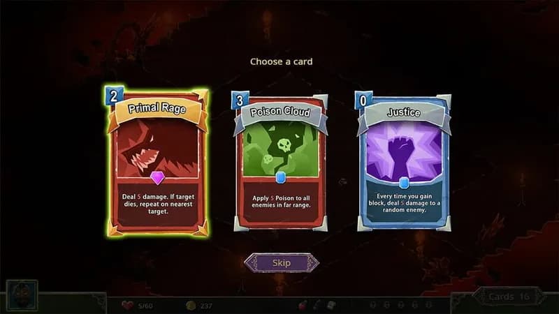 HELLCARD gameplay screenshot 3