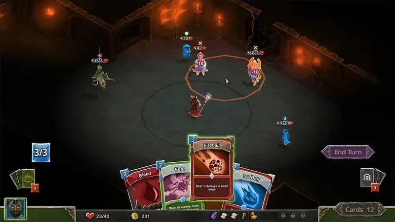 HELLCARD gameplay screenshot 4