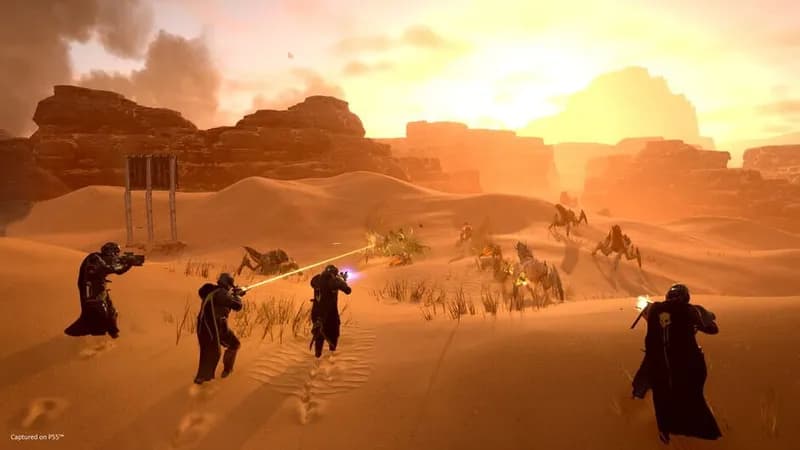 HELLDIVERS 2 gameplay screenshot 2