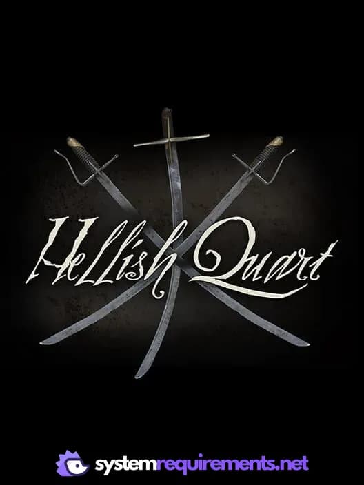 Hellish Quart PC game cover art