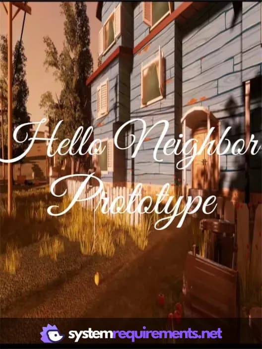 Hello Neighbor PC game cover art