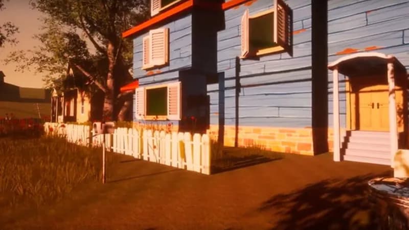 Hello Neighbor gameplay screenshot 1