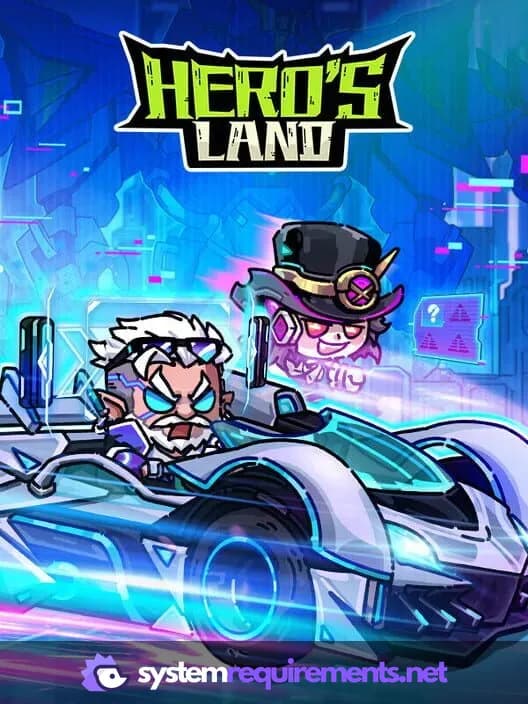 Hero's Land PC game cover art