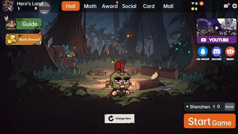 Hero's Land gameplay screenshot 1