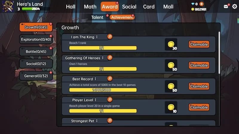 Hero's Land gameplay screenshot 3