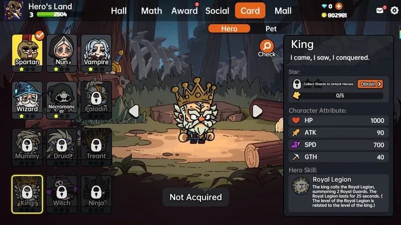 Hero's Land gameplay screenshot 4