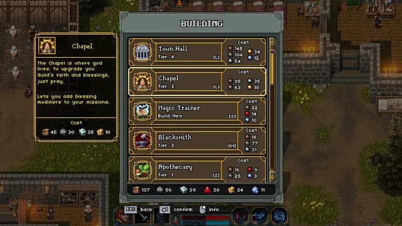 Heroes of Hammerwatch II gameplay screenshot 4