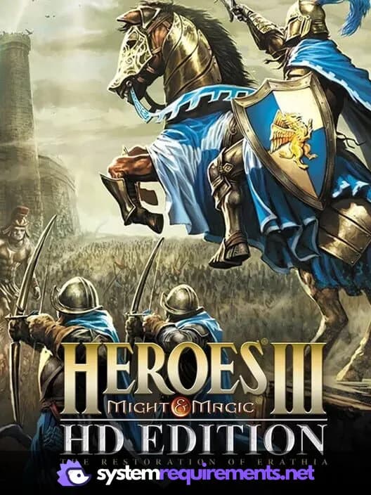 Heroes of Might & Magic III - HD Edition PC game cover art