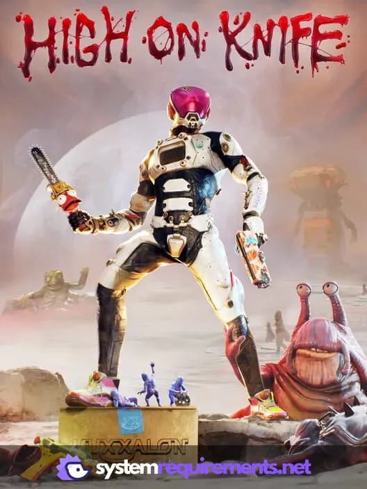 High On Life PC game cover art