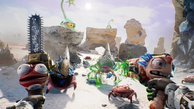 High On Life: High On Knife gameplay screenshot 4