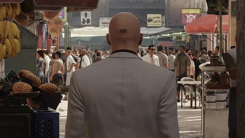HITMAN World of Assassination gameplay screenshot 3