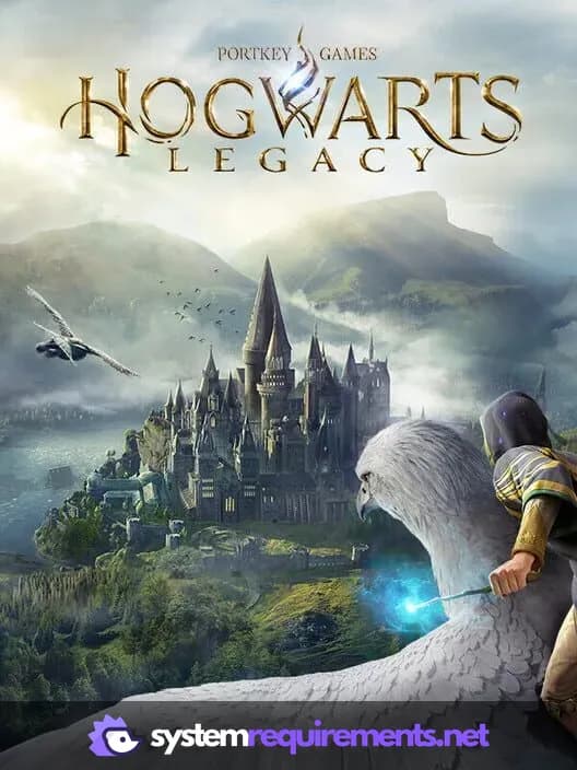Hogwarts Legacy PC game cover art