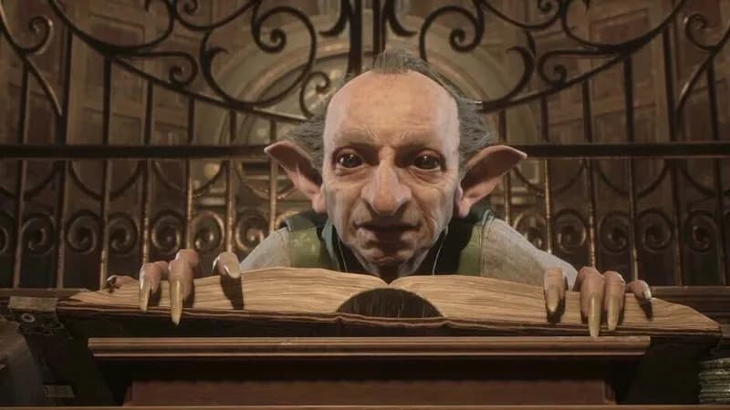 Hogwarts Legacy gameplay screenshot 1